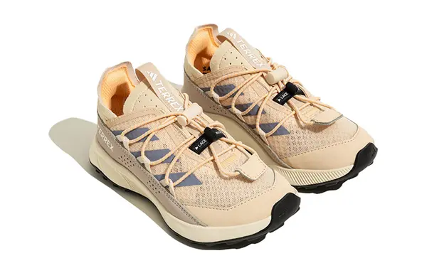 Кроссовки terrex voyager 21 дорожные туфли Adidas, желтый — фото 3