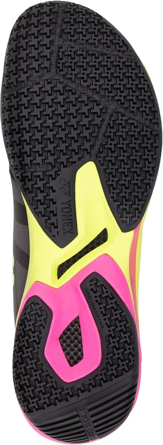 Мужские кроссовки для бадминтона YONEX Subaxia GT 2026 - Graphite Throttle Cushioning - Высокоэффективная обувь для бадминтона - Темно-серый — фото 4