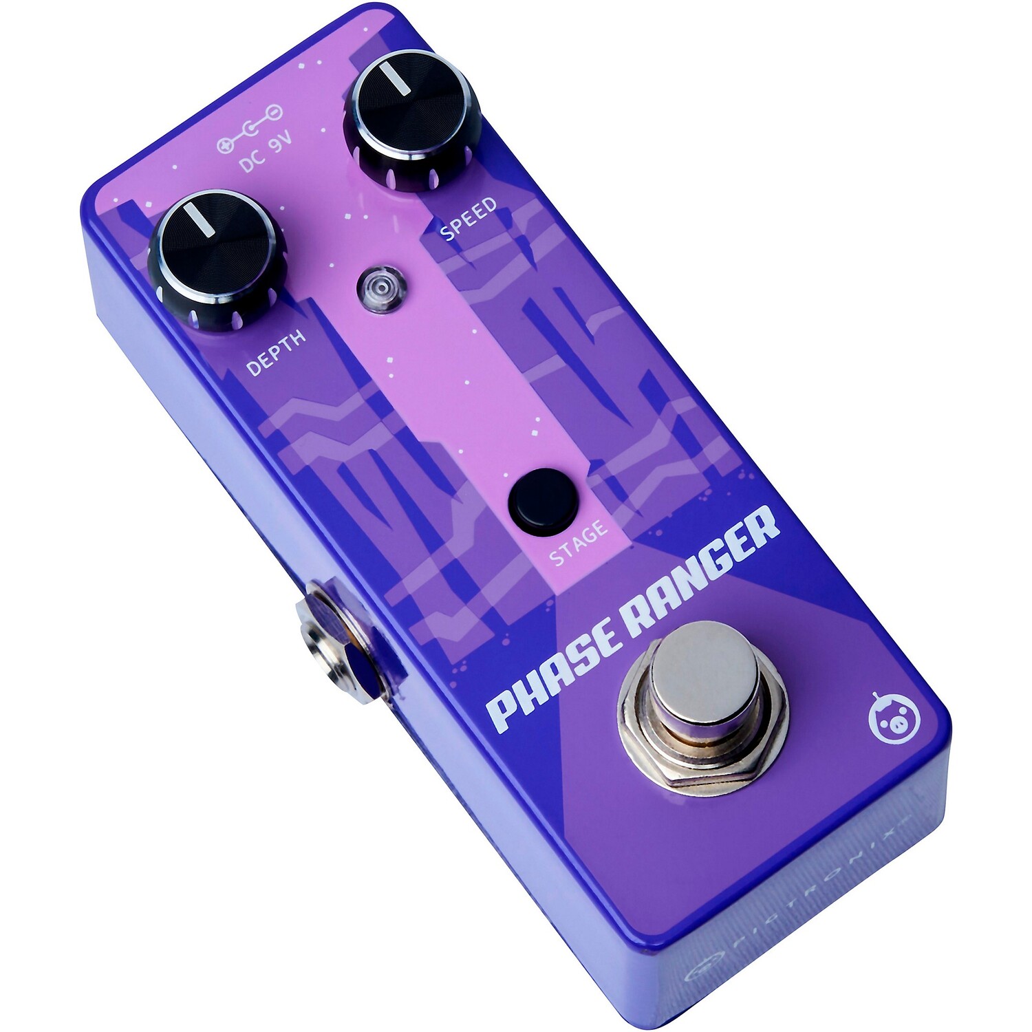 

Педаль эффектов модуляции Pigtronix Phase Ranger, фиолетовая