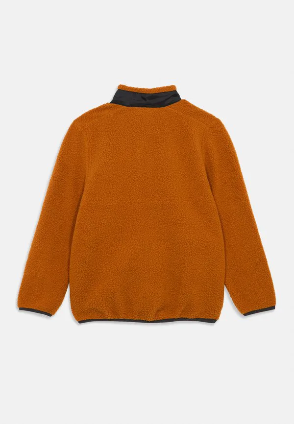 Легкая флисовая куртка lite curl fz k Jack Wolfskin, Autumn Leaves — фото 2
