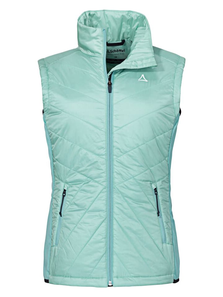 

Schöffel Гибридный жилет "Stams" бирюзового цвета