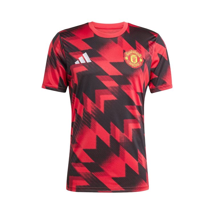 

Джерси adidas Manchester United 25/26 Pre-Match Jersey, Mufc Red