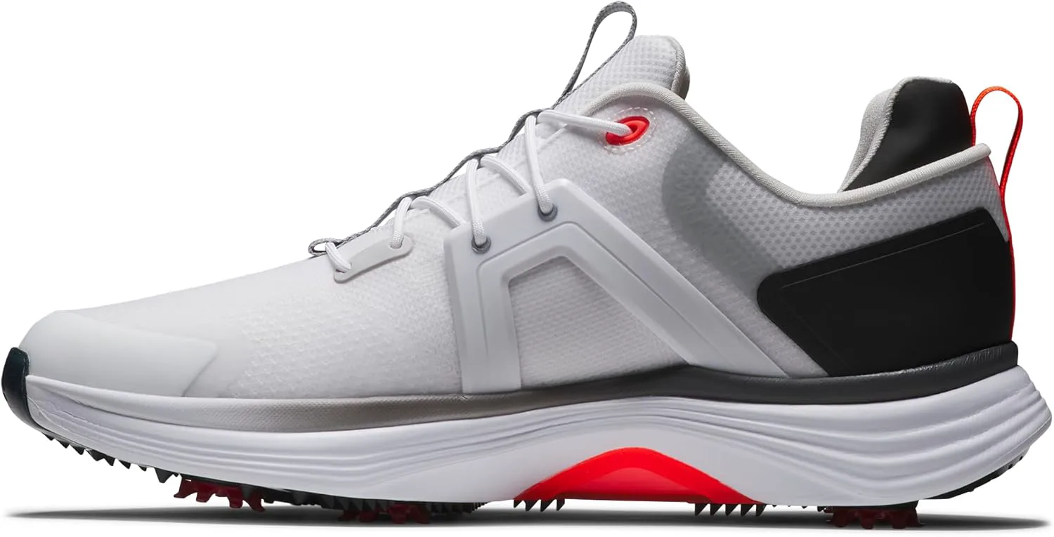 Кроссовки для гольфа FootJoy Hyperflex, белый/черный/красный — фото 3