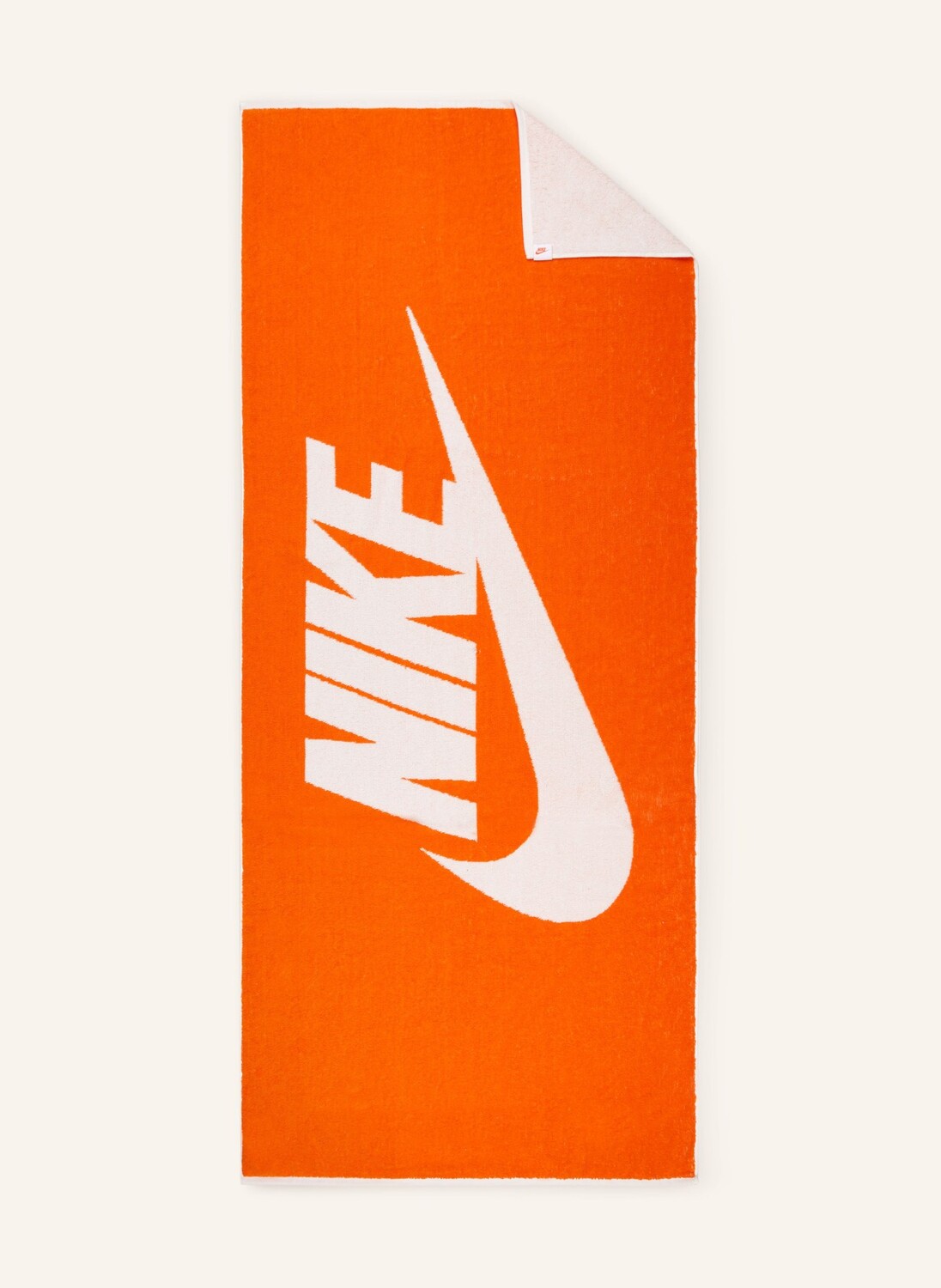 

Пляжное полотенце 70 х 170 см. Nike, оранжевый