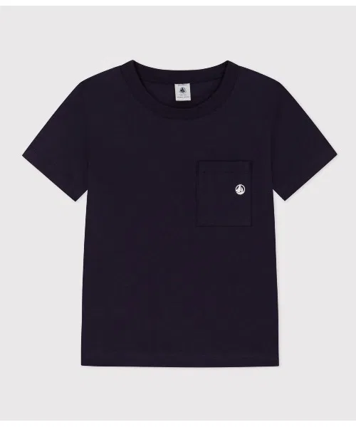 Детская футболка PETIT BATEAU Cotton Short Sleeve T-Shirt