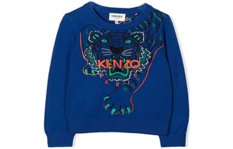 

Свитер детский Kenzo кашемировый, синий