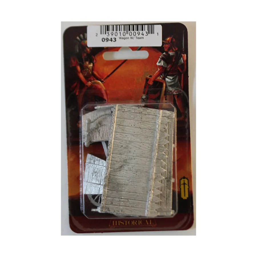 

Вагон с командой, Historical Siege Equipment (25mm)