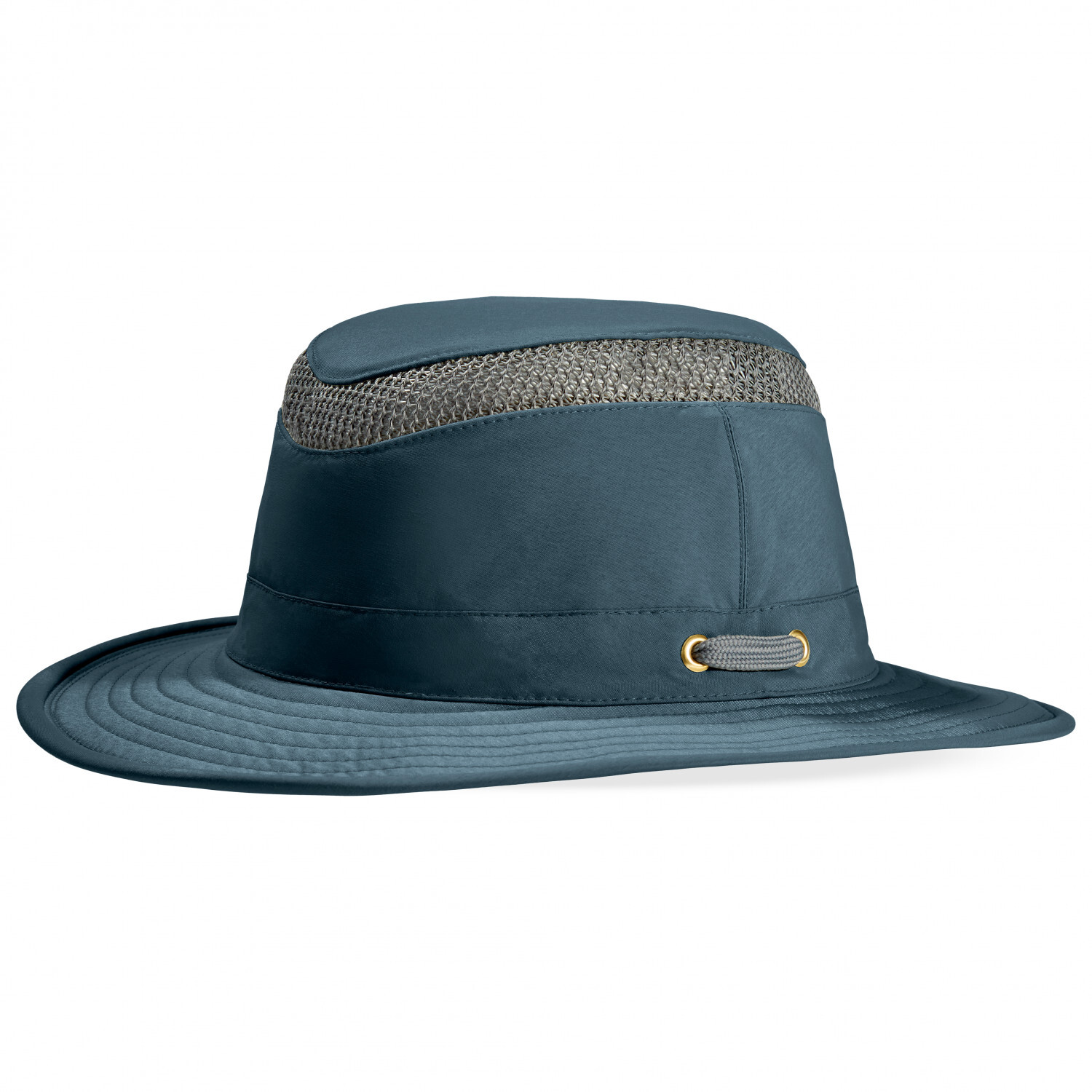 

Кепка Tilley Airflo Medium Brim Hat, цвет Midnight Navy
