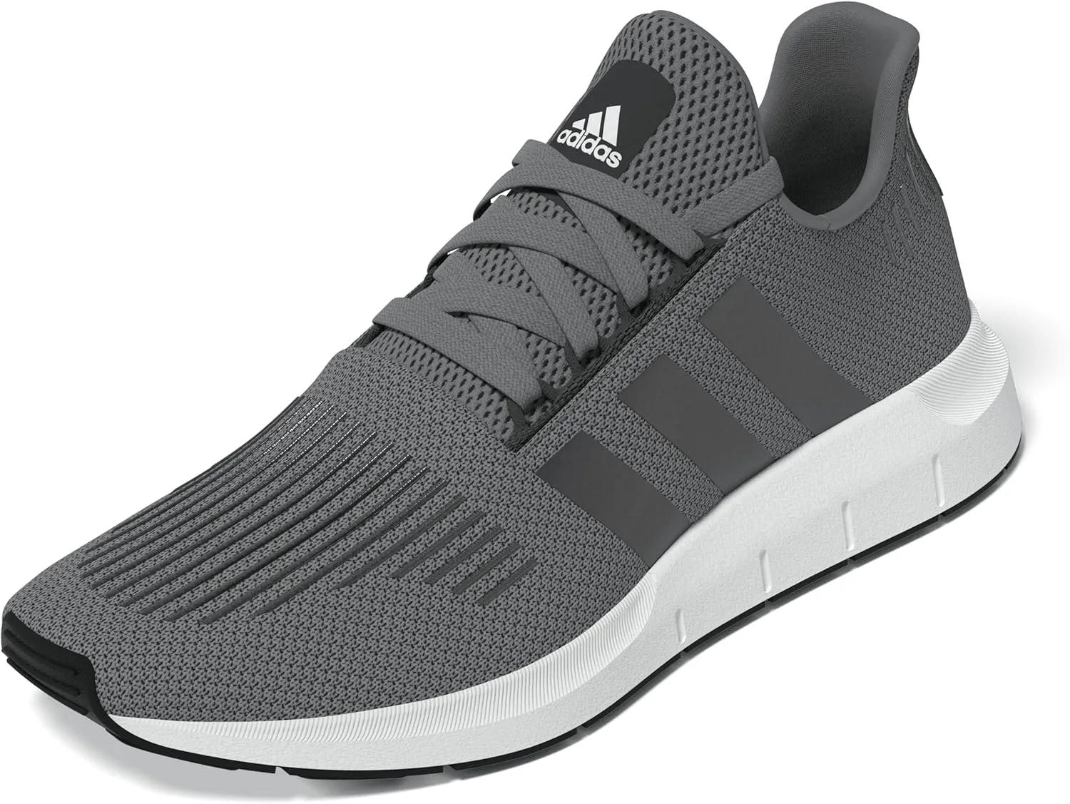Мужские кроссовки для бега Adidas Swift Run 1.0, серый/белый