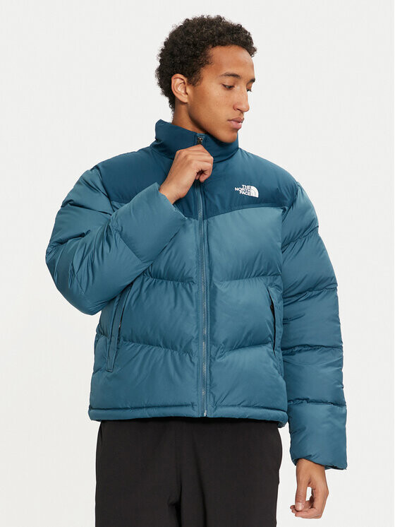 

Пуховик стандартного кроя The North Face, синий