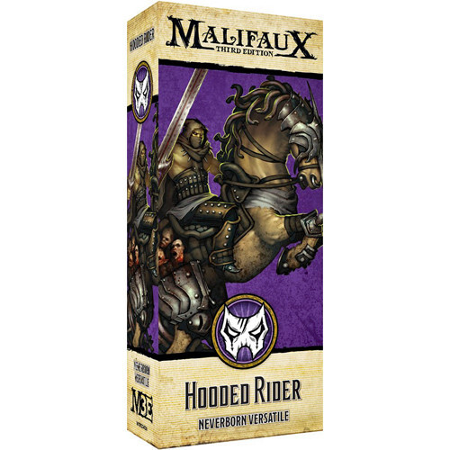 

Миниатюра Wyrd Malifaux 3E: Neverborn - Hooded Rider