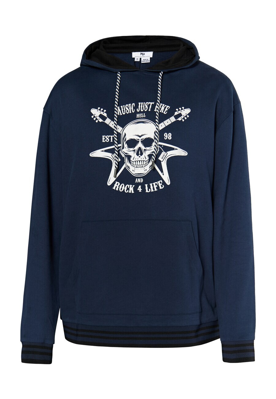 

Толстовка с капюшоном MO Sweatshirt, темно-синий