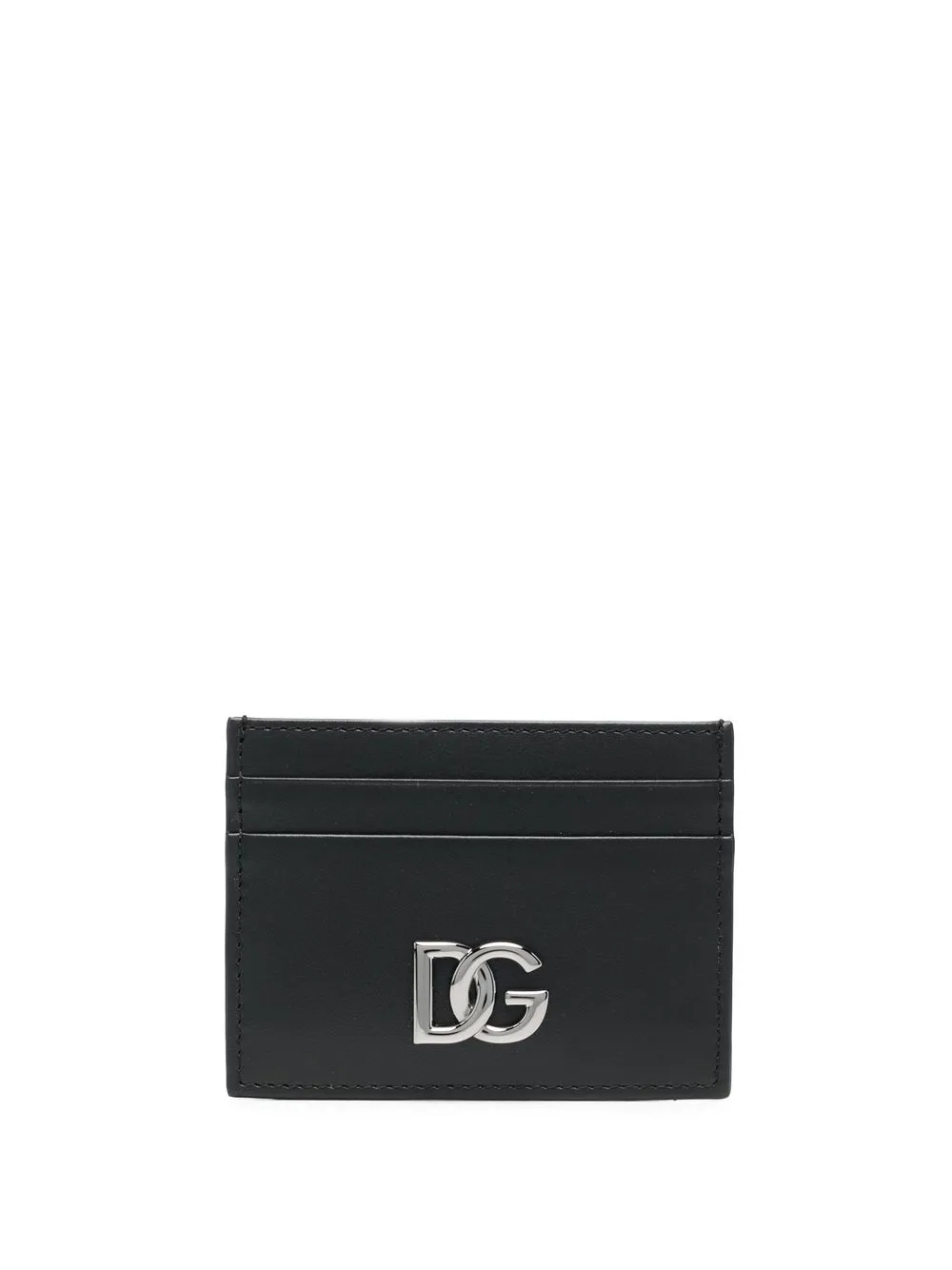 

Картхолдер с логотипом DOLCE & GABBANA, черный