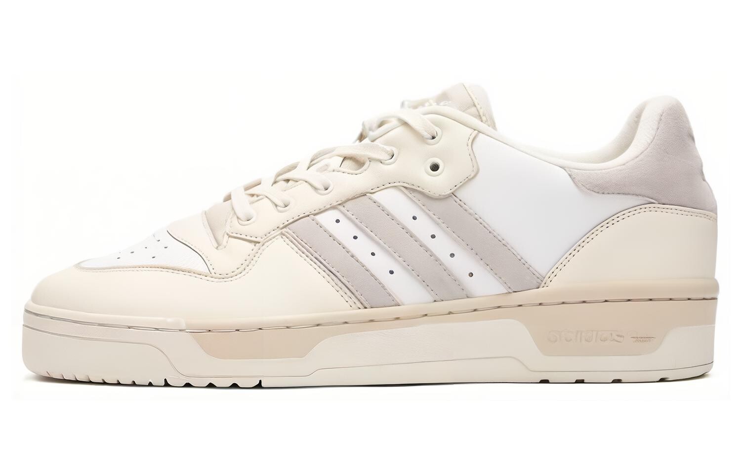 

Кроссовки adidas Rivalry Sneakersnstuff X Low 'Rotation Pack', бежевый