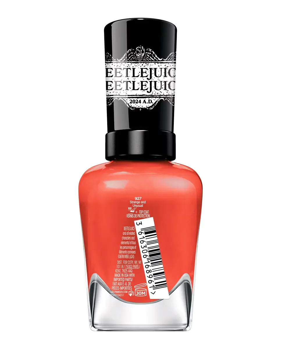 Лак для ногтей Miracle Gel Sally Hansen, Beetle Juice — фото 4