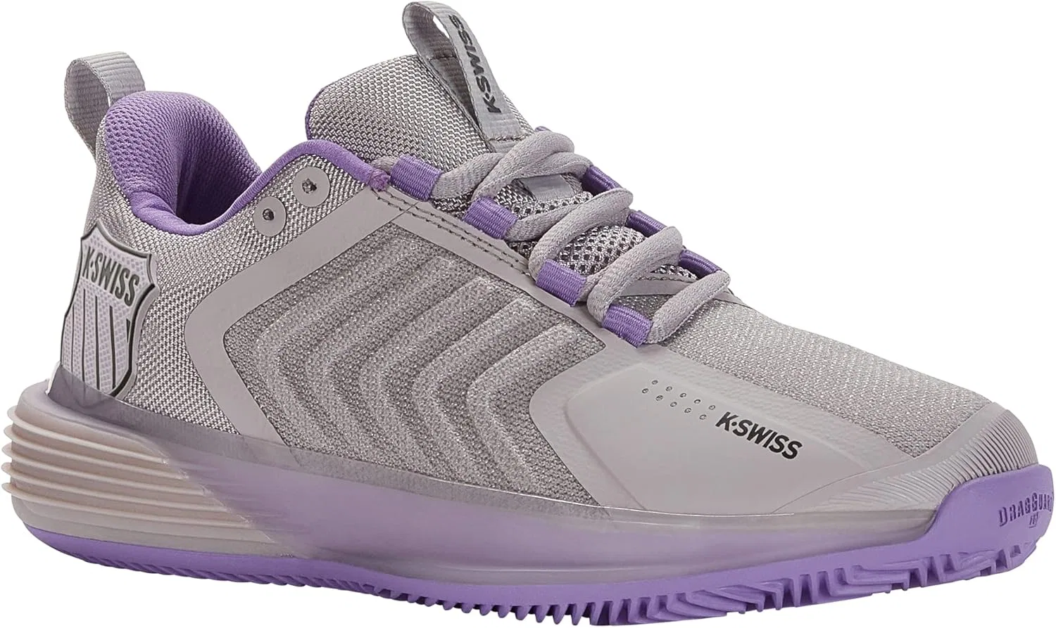 Кроссовки теннисные K-Swiss Ultrashot 3 HB, Raindrops/Paisley Purple/Moonless Night — фото 2