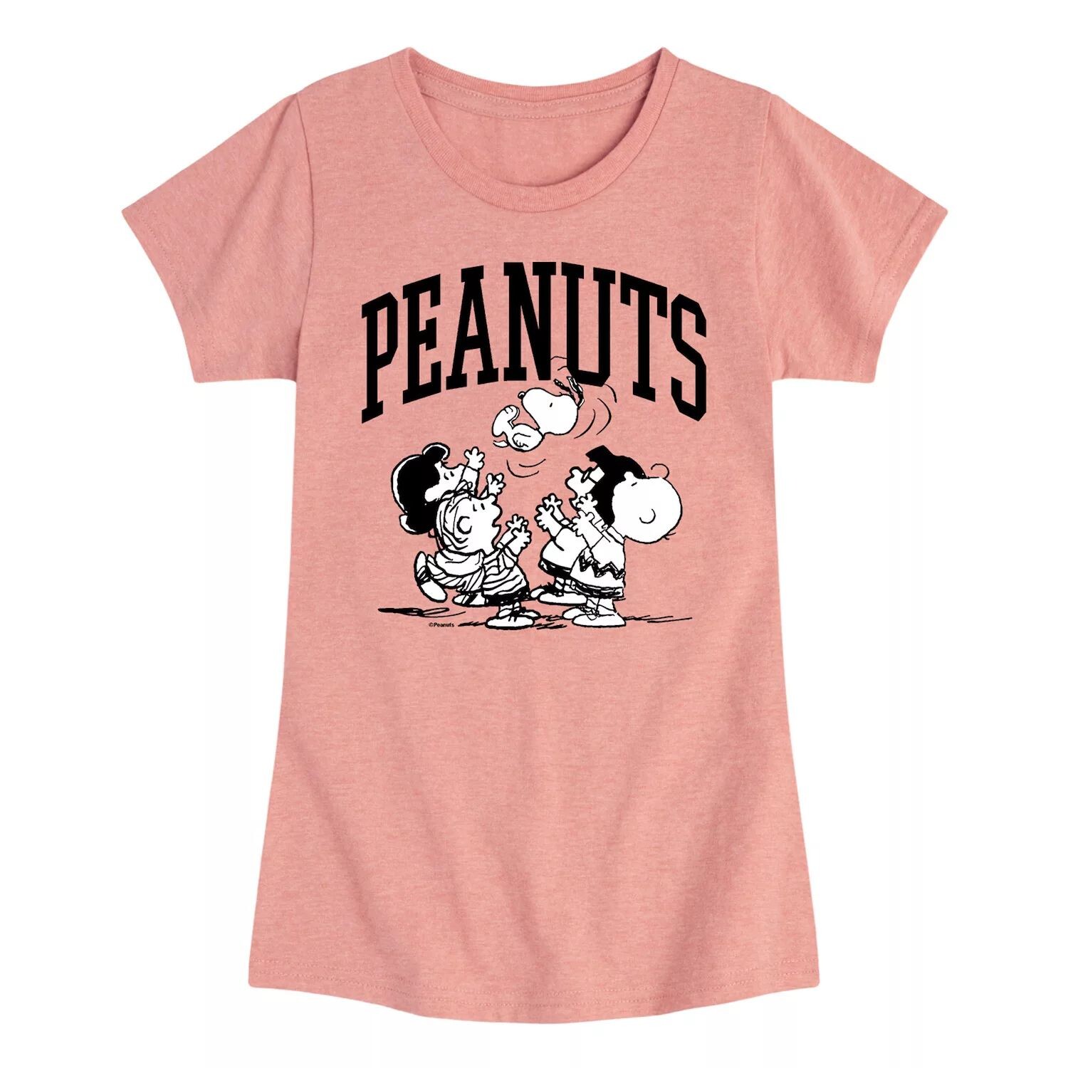 

Футболка Peanuts для студенческой группы для девочек 7–16 лет Licensed Character