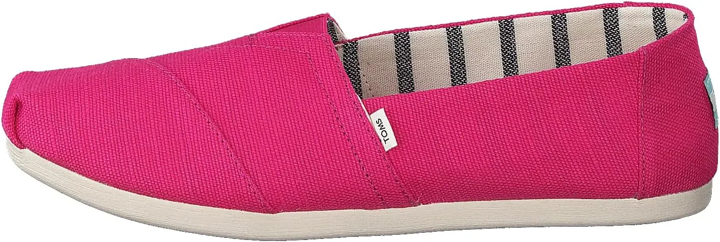 Эспадрильи Toms Tiny Classic 13001D10 - унисекс, фуксия