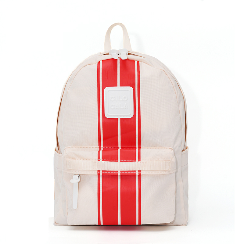 

Большой унисекс рюкзак из нейлона разноцветный CILOCALA, слоновая кость