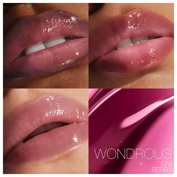 Масло-блеск для губ Hot Escape Afterglow, интенсивный блеск NARS, 520 WONDROUS — фото 2