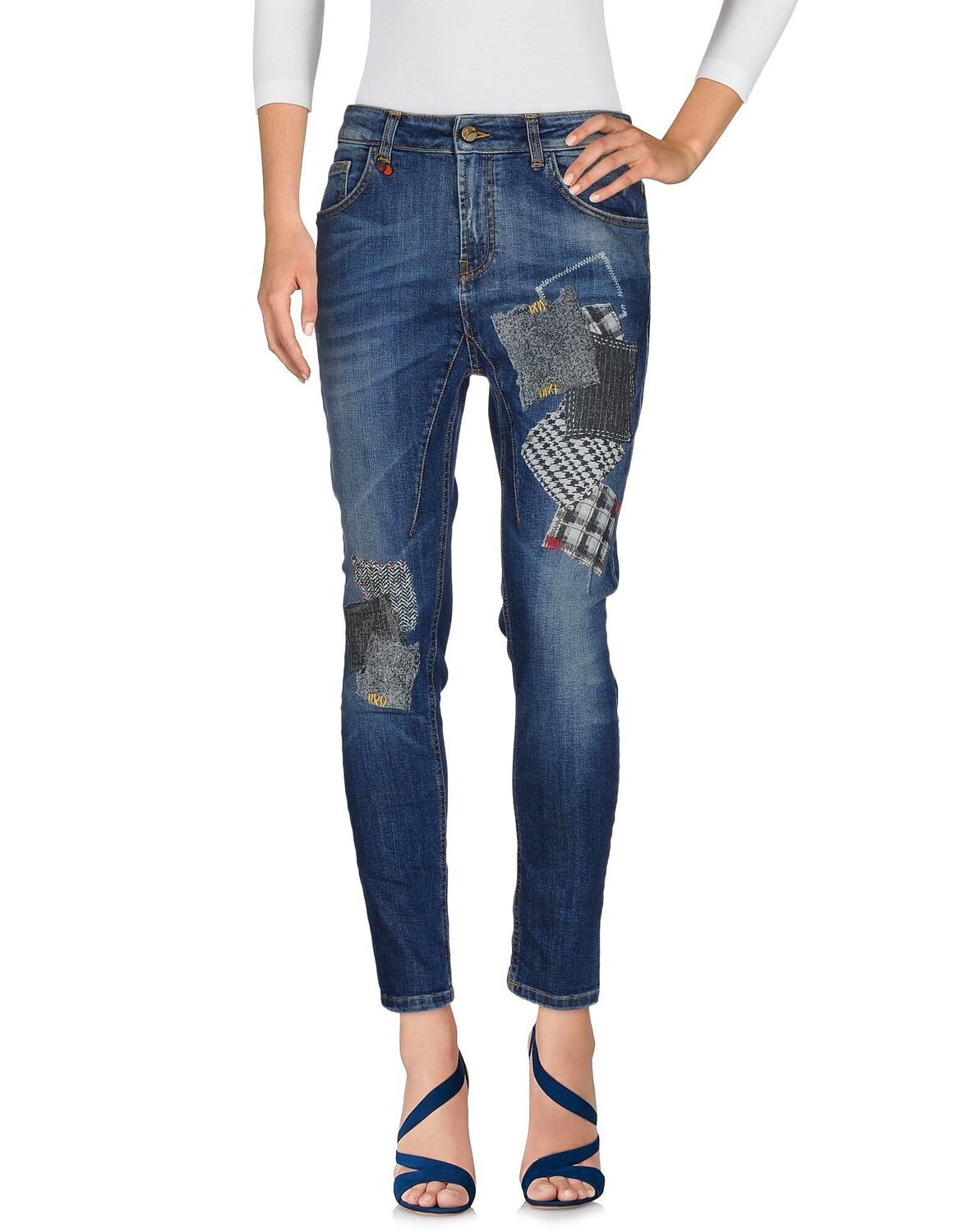 

Джинсы Manila Grace Denim, синий