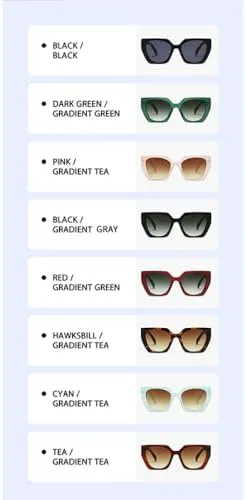 

Солнцезащитные очки 2027 для женщин, солнцезащитные очки, модные очки, очки с защитой от УФ-излучения, солнцезащитные очки для мужчин и женщин MTZJH, 1.black Black