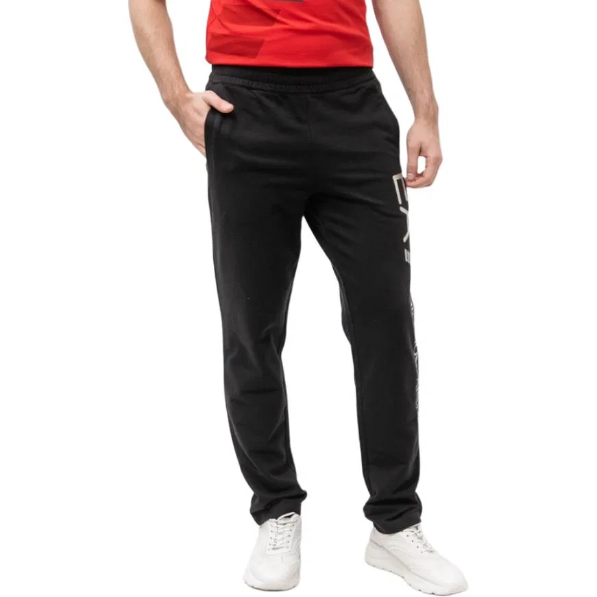 Спортивные штаны EA7 SS22 мужские Black EMPORIO ARMANI — фото 3
