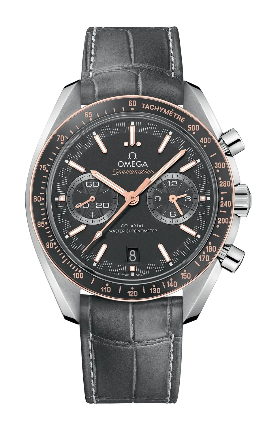 RACING OMEGA CO-AXIAL MASTER CHRONOMETER ХРОНОГРАФ 44,25 ММ - 329.23.44.51.06.001, серебряный