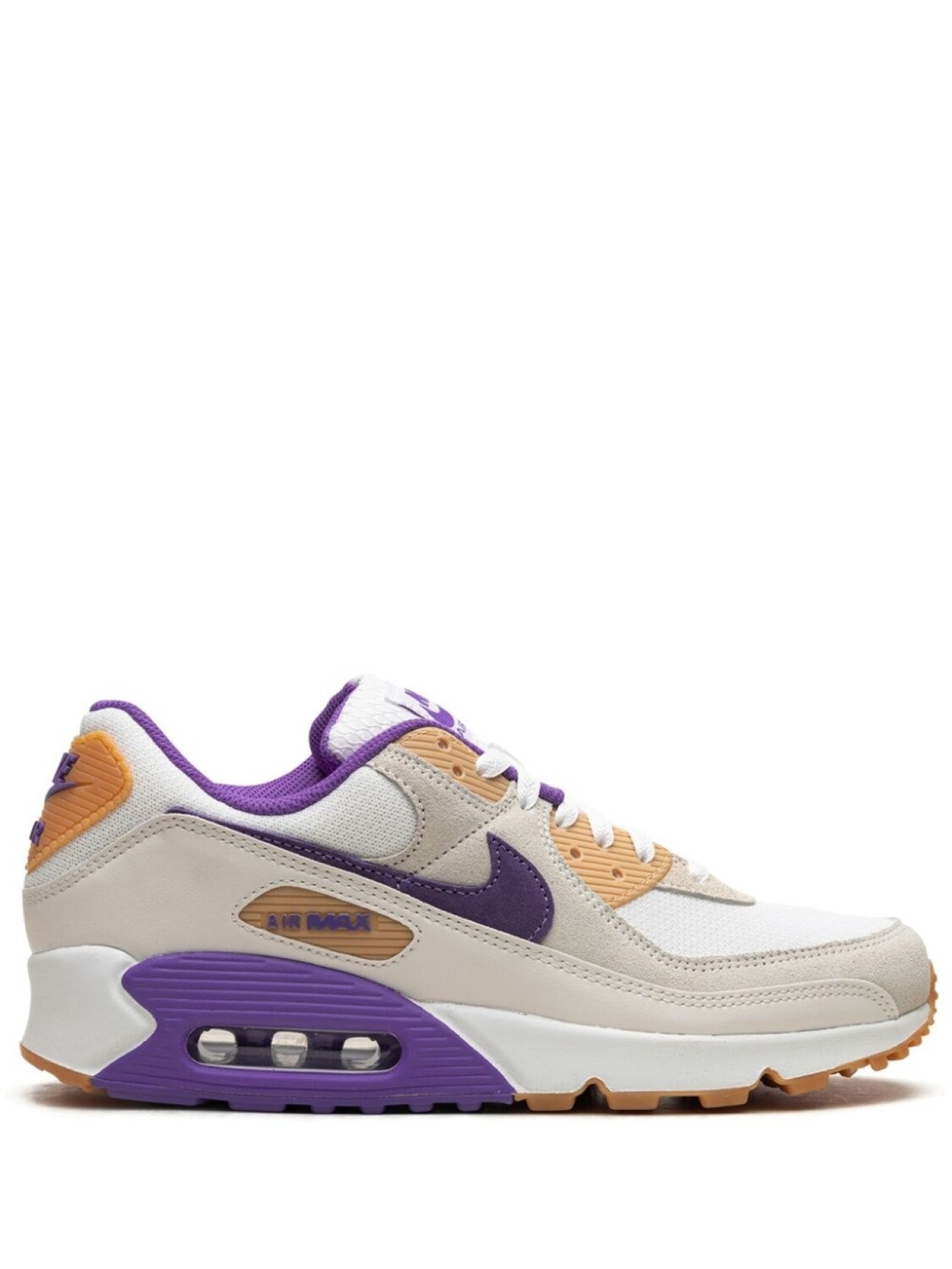 

Nike кроссовки Air Max 90 Sail Purple, белый