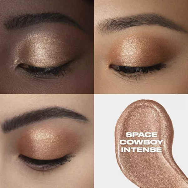 24/7 блестящие жидкие тени для век с эффектом глазури Urban Decay, цвет space cowboy intense — фото 2