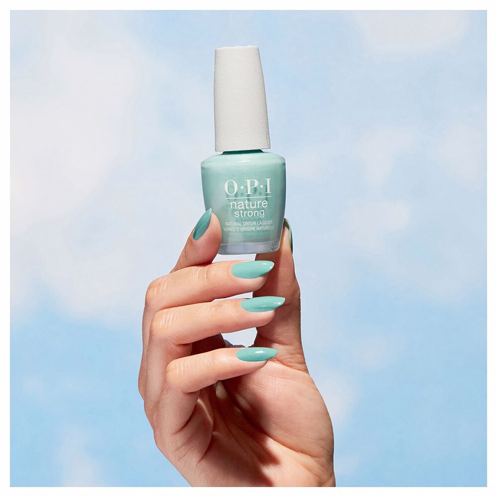 Лак для ногтей Nature strong nail lacquer Opi, 15 мл, Cactus What You Preach — фото 2