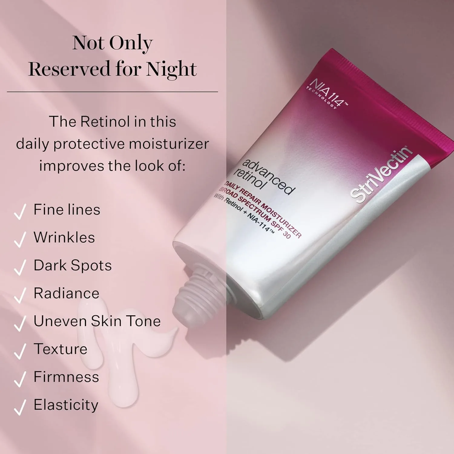 Крем для лица SPF STRIVECTIN Advanced Retinol борется с видимыми признаками старения, делая кожу более здоровой — фото 2