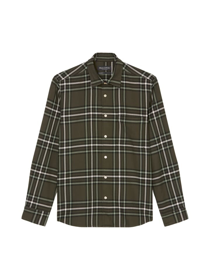 

Рубашка Marc O'Polo Hemd regular, цвет multi/neverland iron