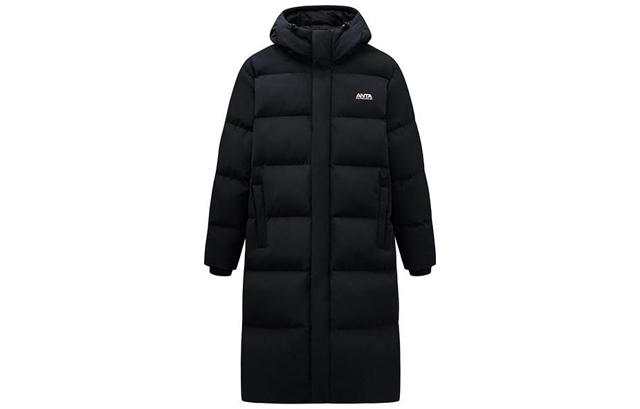 

Анта пуховая куртка мужская базовая черная, Черный, Анта пуховая куртка мужская базовая черная