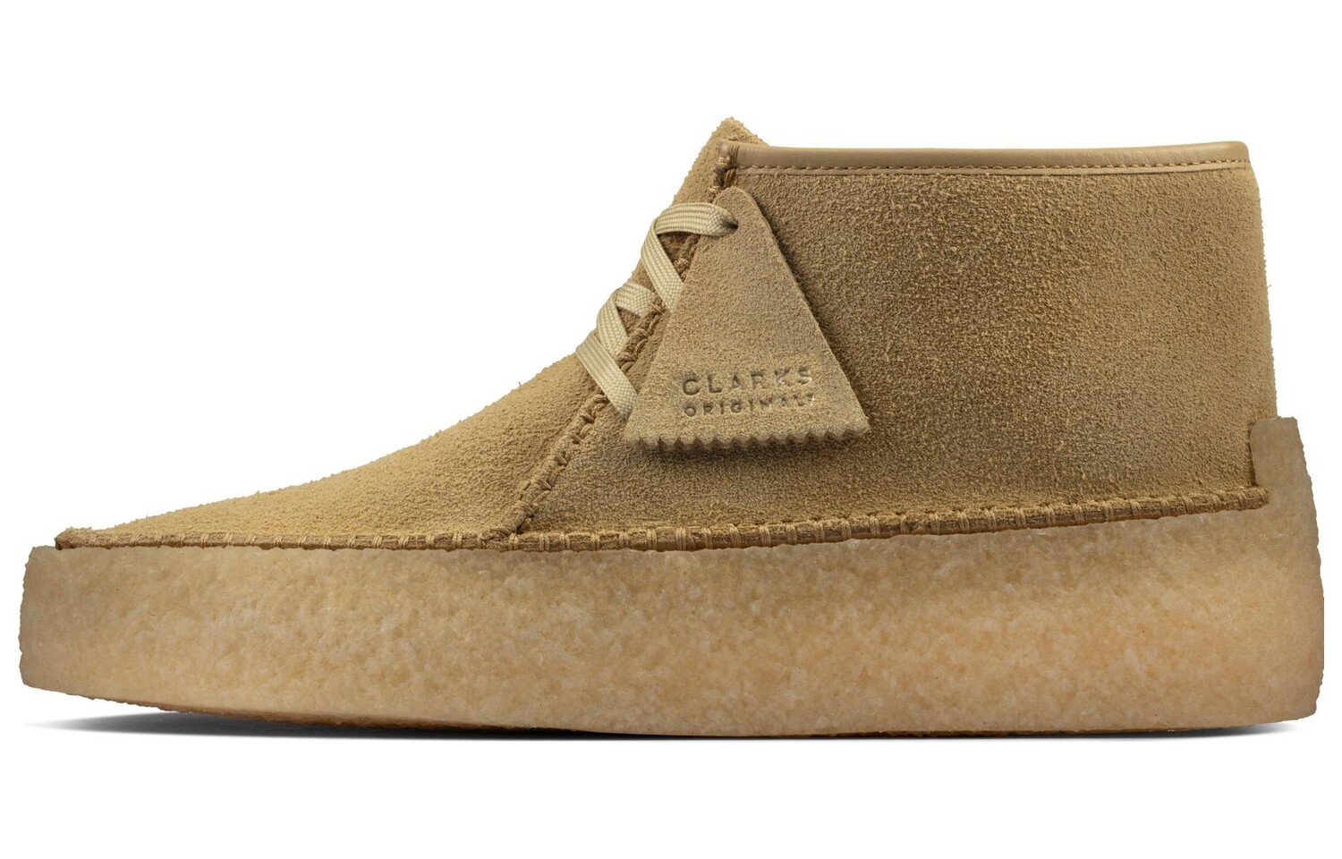 

Мужская повседневная мужская куртка средней длины Хаки Clarks