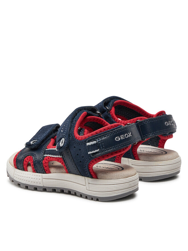 Сандалии J Sandal Alben Boy J35AVA 01520 C0735 Geox, темно-синий — фото 3