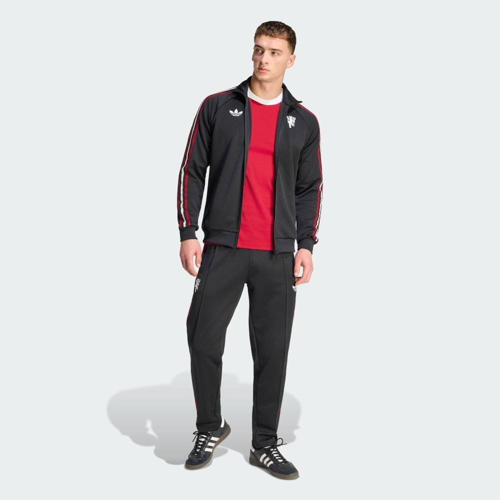 Спортивная футболка Manchester United Originals Adidas, black — фото 3
