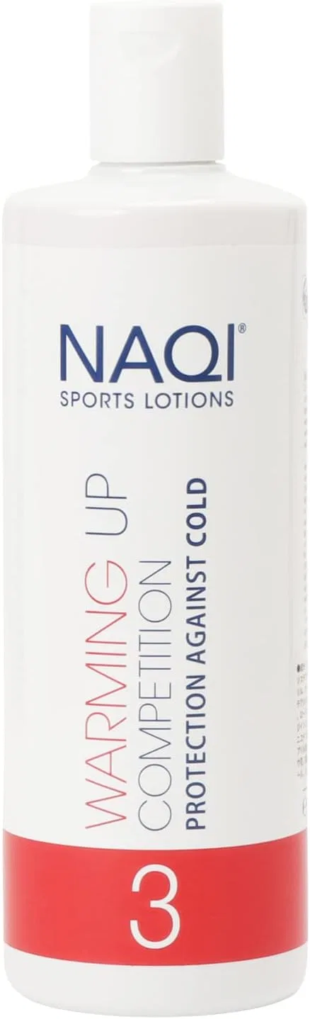Разогревающий гель NAQI Warm Gel Competition 3, 500 мл