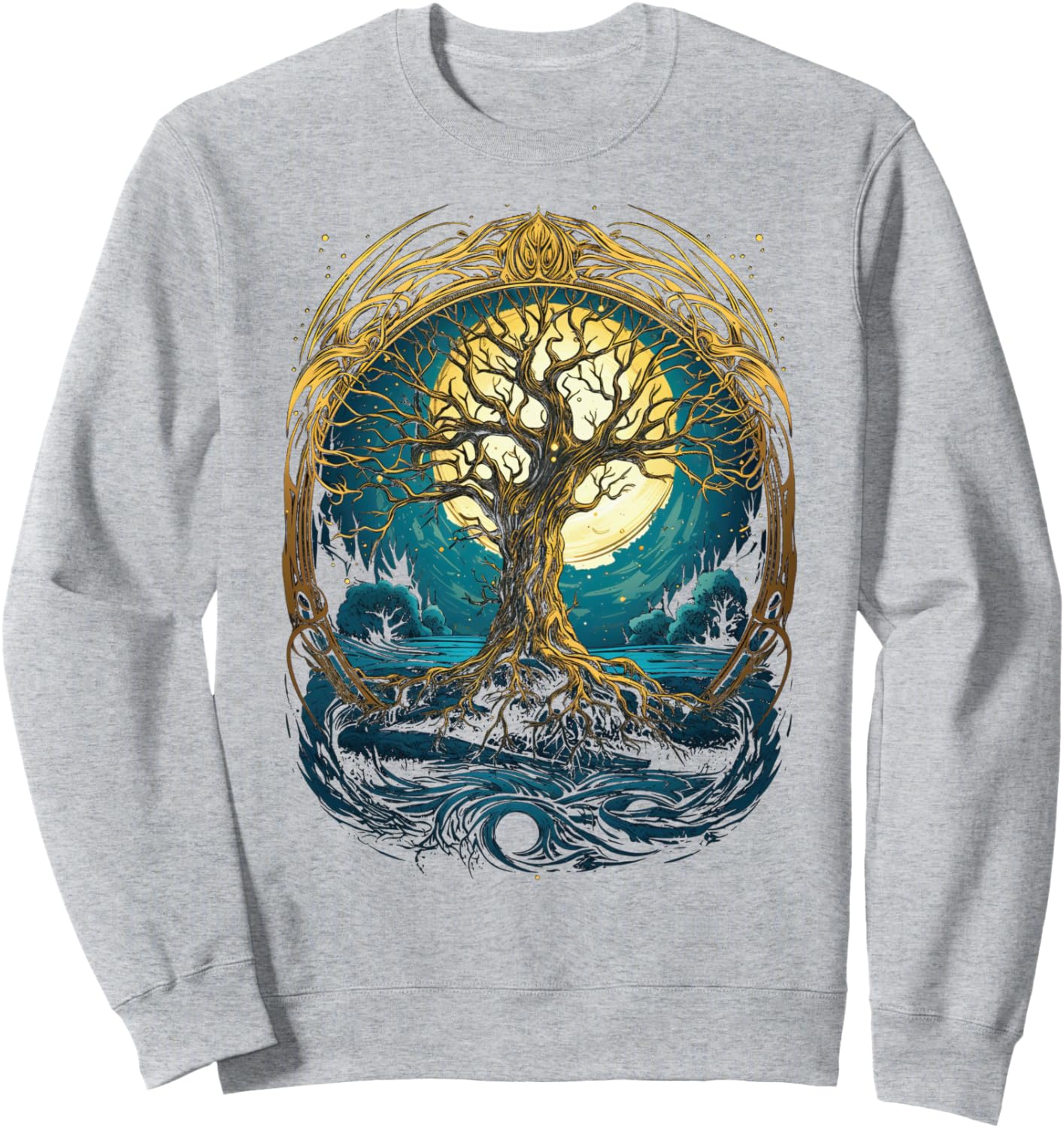 

Толстовка Nordic Culture And Norsamen Design, серый