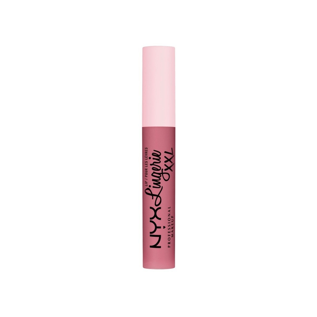 

Помада для губ lip lingerie xxl Nyx Professional Makeup, lxxl12 - maxx out, объем 4 мл