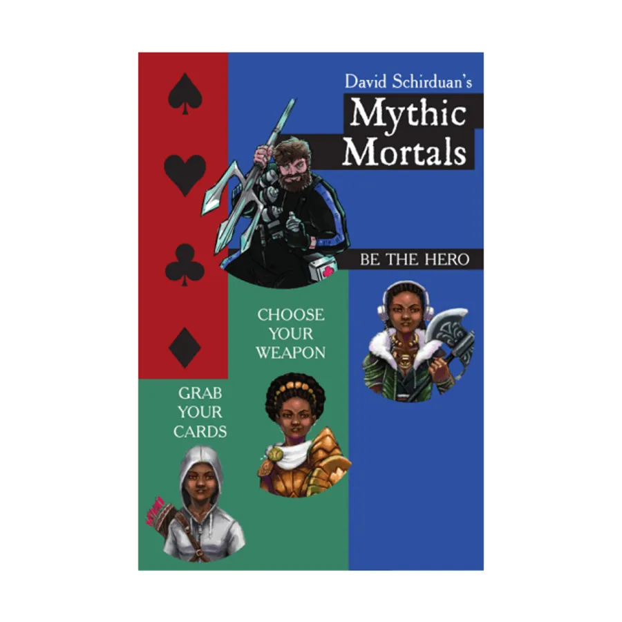 

Mythic Mortals, Roleplaying Games (Technical Grimoire Games), мягкая обложка