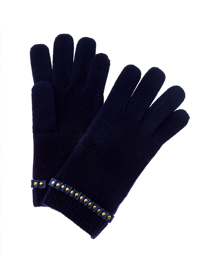 

Перчатки Portolano Cashmere, синий