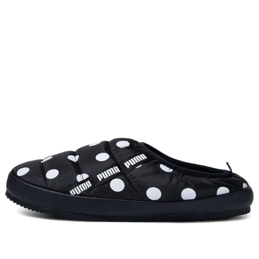 

Шлепанцы PUMA Tuff Padded Polka Dot, черный