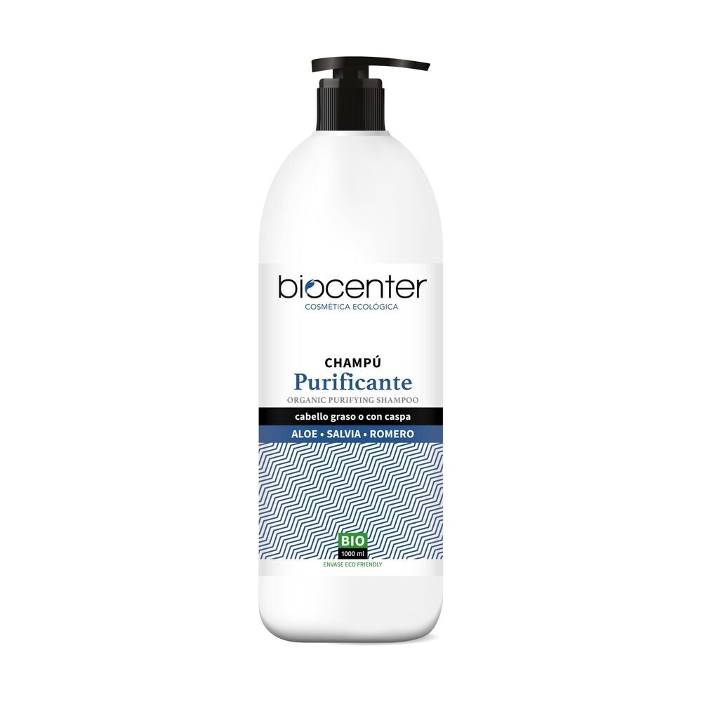 

Очищающий шампунь Champú Purificante Bio Biocenter Biocenter, 1 л