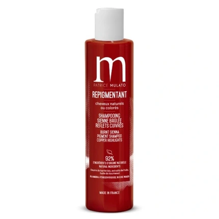

Mul Repigmenting Shampoo Sienna Burnt 200 мл Mulato