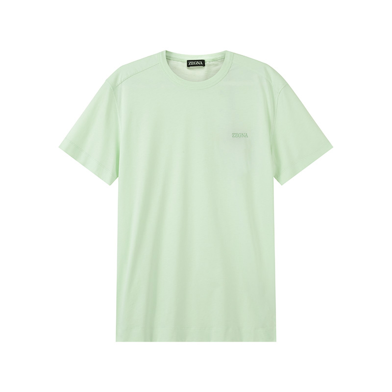 

Футболка Zegna Men's Verdant Green Ermenegildo Zegna