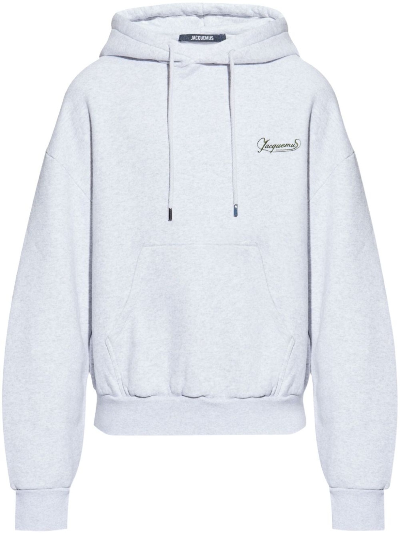 

Jacquemus худи Gros Grain, серый