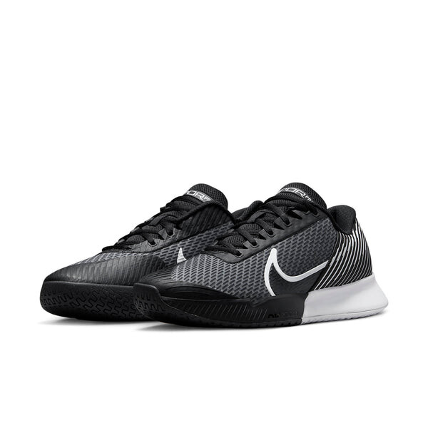 Кроссовки Court Air Zoom Vapor Pro 2 HC Nike, черный — фото 3