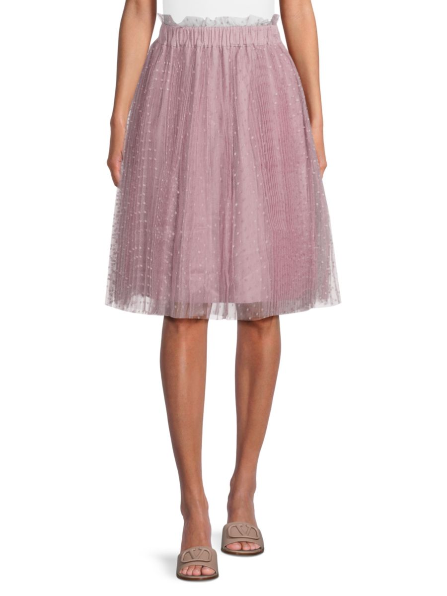 

Юбка из тюля REDValentino, цвет Mauve
