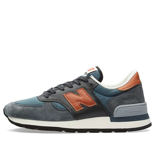 

Кроссовки 990v1 сделано в США New Balance, синий